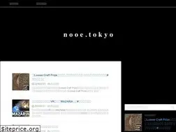 Sites similar to nooe.tokyo