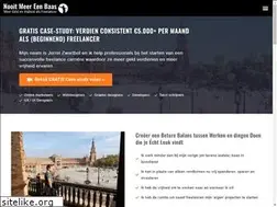 Sites similar to nooitmeereenbaas.nl