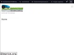 Sites similar to nooitmeergrasmaaien.be