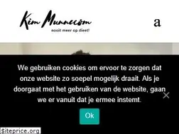 Sites similar to nooitmeeropdieet.nl