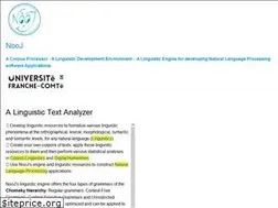 Sites similar to nooj-association.org