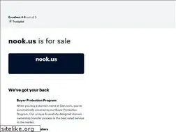 Sites similar to nook.us