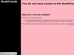 Sites similar to nookfriends.com