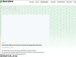 Sites similar to nookisland.fr