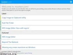 Sites similar to nookkin.com
