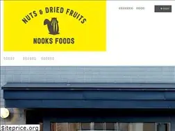 Sites similar to nooksfoods.com