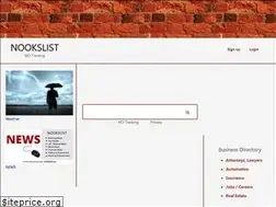 Sites similar to nookslist.com