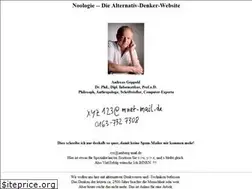 Sites similar to noologie.de
