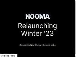 Sites similar to nooma.com