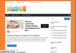 Sites similar to noomle.com