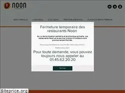 Sites similar to noon-restaurant.fr