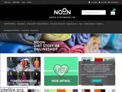 Sites similar to noon-stoffmarkt.de