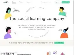 Sites similar to noonacademy.com