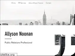 Sites similar to noonancommunications.com