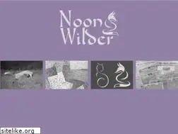 Sites similar to noonandwilder.com