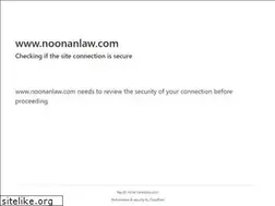 Sites similar to noonanlaw.com
