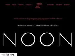Sites similar to noonannual.com