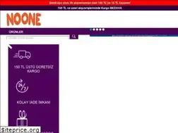 Sites similar to noone.com.tr