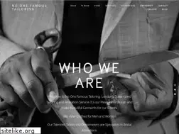Sites similar to noonefamoustailoring.co.uk