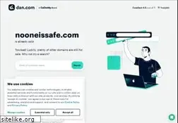 Sites similar to nooneissafe.com