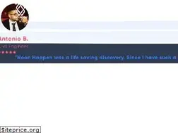 Sites similar to noonhappen.com