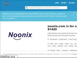 Sites similar to noonix.com