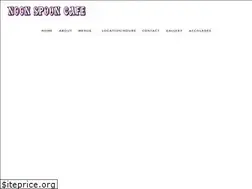 Sites similar to noonspooncafe.com
