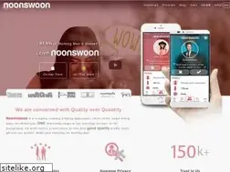 Sites similar to noonswoonapp.com