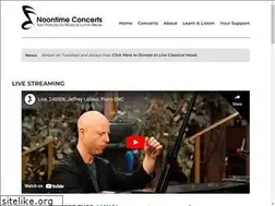 Sites similar to noontimeconcerts.org