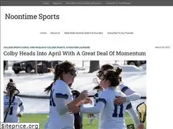 Sites similar to noontimesports.com