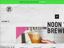 Sites similar to noonwhistlebrewing.com