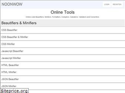 Sites similar to noonwow.com