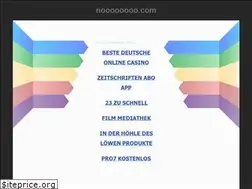 Sites similar to noooooooo.com