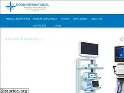 Sites similar to noor-international.com