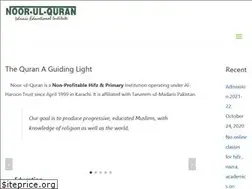 Sites similar to noor-ul-quran.website