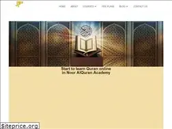 Sites similar to nooralquranacad.com