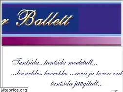 Sites similar to noorballett.edu.ee