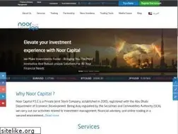 Sites similar to noorcapital.ae