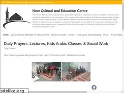 Sites similar to noorcentre.org