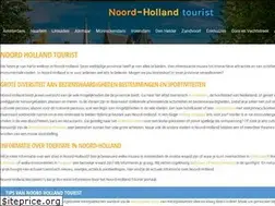 Sites similar to noord-holland-tourist.nl