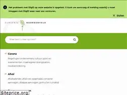 Sites similar to noordenveld.nl