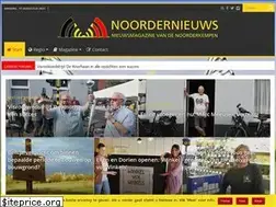 Sites similar to noordernieuws.be