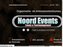 Sites similar to noordevents.nl