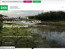 Sites similar to noordholland.d66.nl