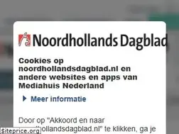 Sites similar to noordhollandsdagblad.nl
