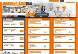 Sites similar to noordhollandvac.nl