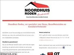 Sites similar to noordhuisroden.nl