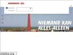 Sites similar to noordkopvoorelkaar.nl
