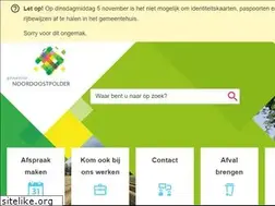 Sites similar to noordoostpolder.nl