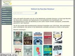 Sites similar to noordseliteratuur.nl